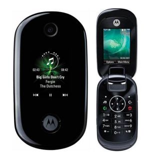 Motorola ROKR U9 Pebl Unlocked GSM Black Cell Phone (Refurbished