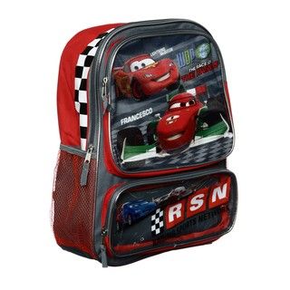 Disney Pixars Cars 2 16 inch Backpack