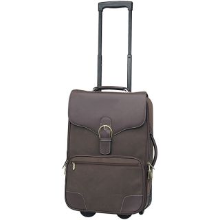 Royal Palms Brown Leather 21 inch Rolling Upright