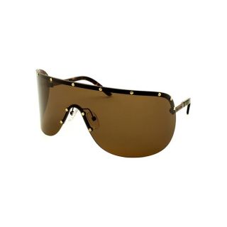 Valentino Womens 1203S Wraparound Sunglasses
