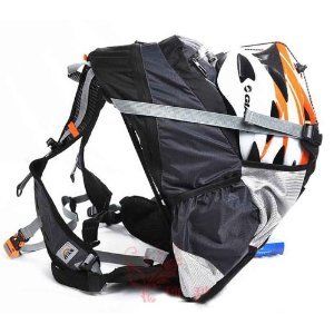 Giant Gray Bicycle Bag Mountain Bike Packsack Backpack