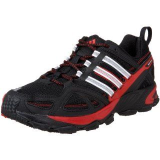 Mens Response Trail 16 Running Shoe,Black/White/Red,6.5 M Shoes
