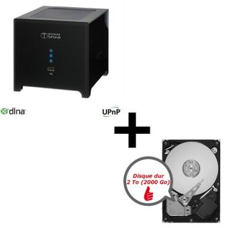 SERVEUR STOCKAGE   NAS Pack Netgear Stora MS2000 + Seagate Green 2To