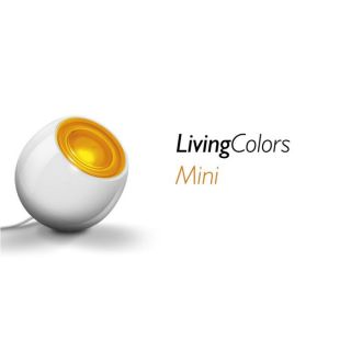PHILIPS LIVINGCOLORS Micro blanc 64 couleurs   Achat / Vente LAMPE A