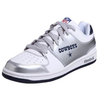 Cowboys Field Pass Helmet Sneaker,White/Silver/Navy,10.5 M US Shoes
