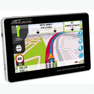 TAKARA GP64   Achat / Vente GPS AUTONOME TAKARA GP64