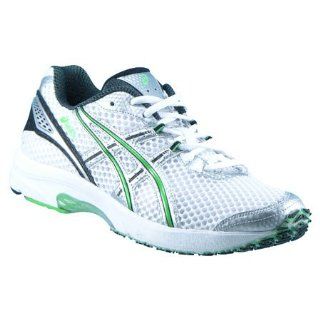 Mens GEL Speedstar II Size: 10.5, Width: D, Color: White/Green: Shoes