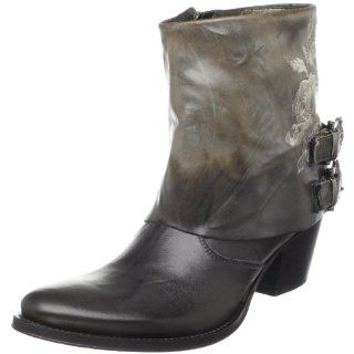 Nason Womens 69191 Mae Cuff Ankle Boot,Dark Brown,7.5 M US Shoes