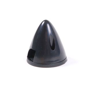 PIECE DETACHEE ET OUTILLAGE MODELISME Cone Plastique Noir Ø40mm