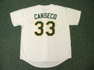 JOSE CANSECO Oakland Athletics 1989 Majestic Home