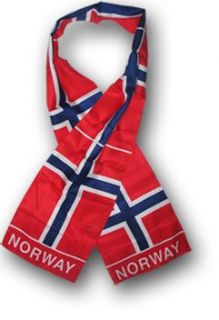 Norway   Flag Scarf Clothing