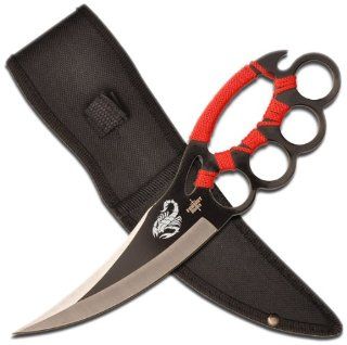 Fantasy Master FM 617R Fixed Blade Knife (10 Inch Overall