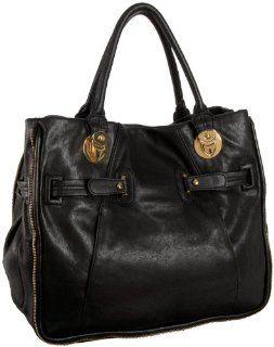 YHRU1961 Collection 70s Tomboy Georgina Tote,Black,one size Shoes