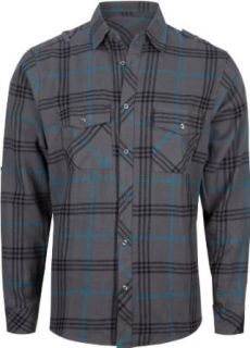 SUBCULTURE Paramount Mens Flannel Shirt Clothing
