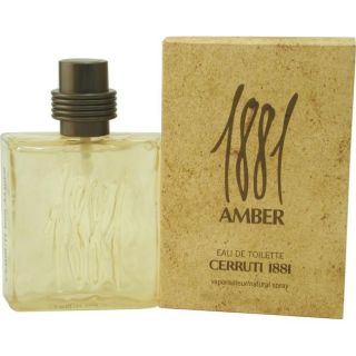 Nino Cerruti Cerruti 1881 Amber Mens 1.7 ounce Eau de Toilette
