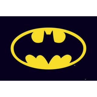 Poster Batman logo classique (Maxi 61 x 91.5cm)   Achat / Vente