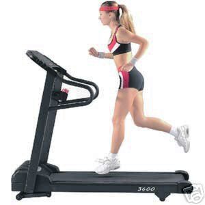 Steel Flex Treadmill XT 3601