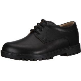 Leather, Style No. 25073, Unisex Loafer, Black, Slim Width Shoes
