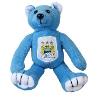 Manchester City FC Beanie Bear, Ships from USA Sports