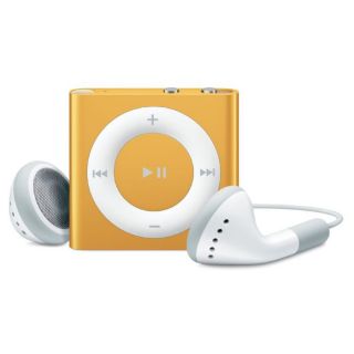 APPLE iPod shuffle 2 Go Orange   Achat / Vente BALADEUR MP3 / MP4