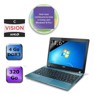 Acer Aspire One 725 C62BB   Achat / Vente NETBOOK Acer Aspire One 725