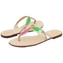 Lilly Pulitzer Colorful Life Sandal Multi Sandals