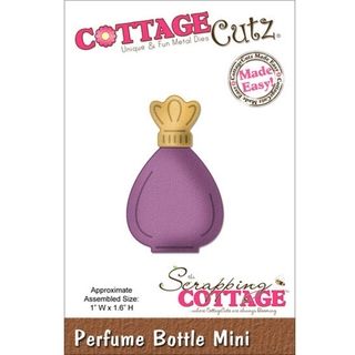 Cottagecutz Mini Die 1.75X1.75in Perfume Bottle
