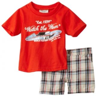 Carters Baby Boys Infant Turbo Racing Boat Graphic T Shirt
