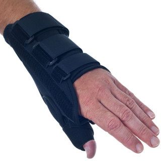 Remedy Breathable Neoprene Thumb Left Wrist Brace