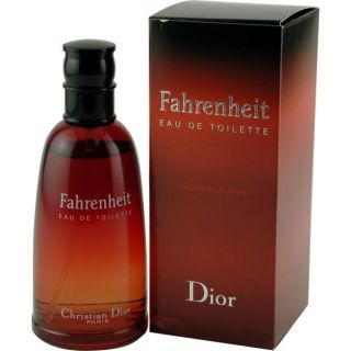 Christian Dior Fahrenheit Mens 3.4 ounce Eau De Toilette Spray