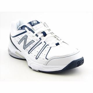 New Balance Mens MC656 Leather Casual Shoes