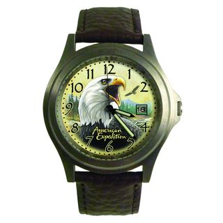 American Expedition Bald Eagle Wrist Watch