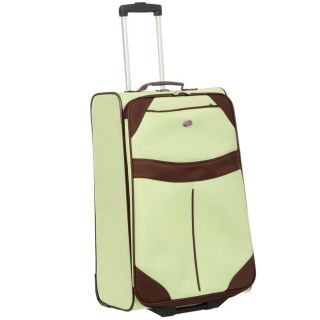 American Tourister 25 inch Lime Green Upright