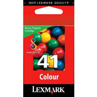 Lexmark Cartouche dencre Couleur n°41   Achat / Vente CARTOUCHE