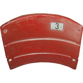 Steiner Sports Fenway Park Game Used Red Seatback