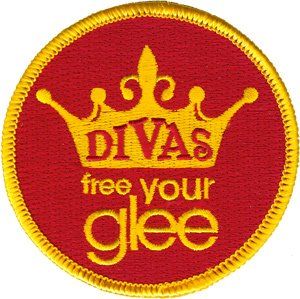 Glee Divas   Free Your Glee Patch Clothing