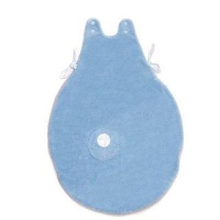 Kaloo   Plume   Gigoteuse 70 cm  Bleu   Collection Plume Fabriquée
