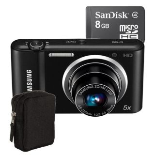 SAMSUNGST66 + Etui + Micro SD pas cher   Achat / Vente appareil photo