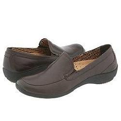 Hush Puppies Huron St. Dark Brown Leather Loafers