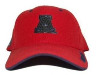New Arizona Wildcats Steel College Hat   Red Clothing