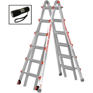 Little Giant Model 26 Type 1A Ladder with Flashlight