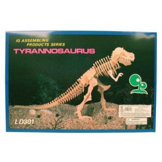 Maquette à assembler dinosaure  Large   Tyrannosaure Dimensions  66