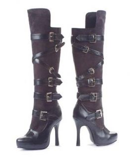 Costumes For All Occasions Ha74Bk8 Boot Bandit Blk By Leg
