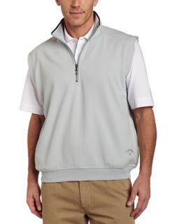 Callaway Mens 1/4 Zip Performance Vest Clothing