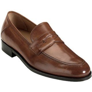  Cole Haan Mens Air Giovanni Penny Caramel Dress Shoes Shoes