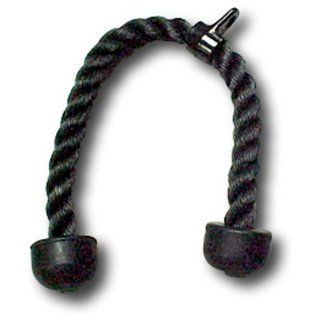 Cap Barbell Pull Down Rope