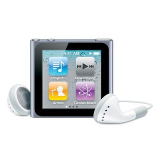 Apple iPod Nano 8 Go Graphite   Achat / Vente BALADEUR  / MP4 Apple