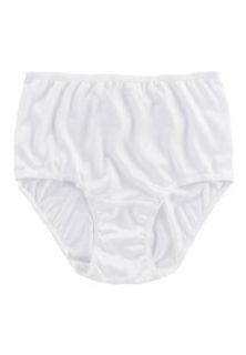 Comfort Choice Plus Size Panties, Cotton 10 Pack Clothing
