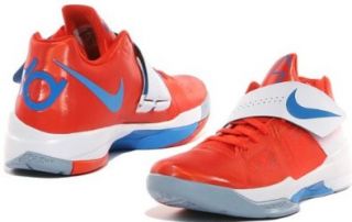 OKC Home Alternative (Team Orange/ photo blue white) Size 10.5: Shoes
