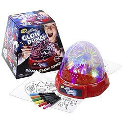  Crayola Color Explosion Glow Dome Kit (74 7025): Toys & Games